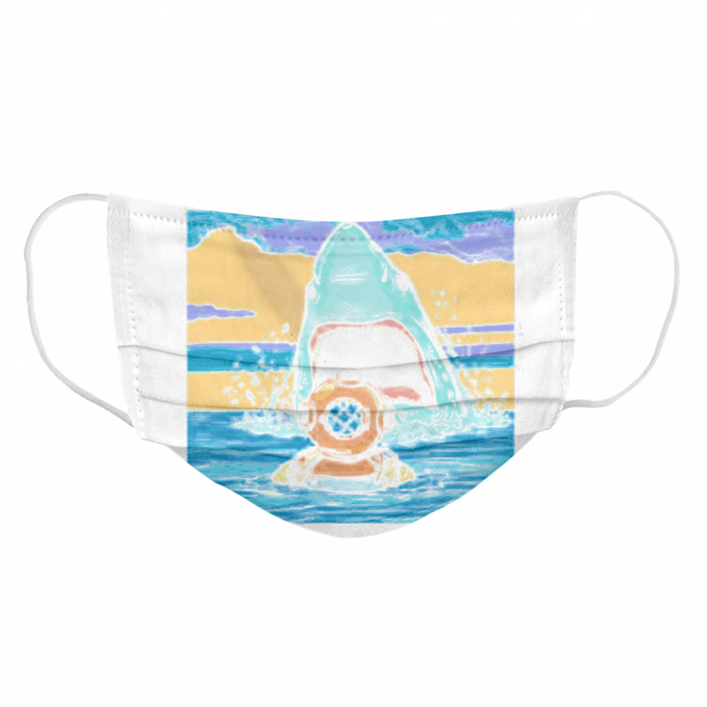 I Breathe Under Water What Is Your Superpower  Cloth Face Mask