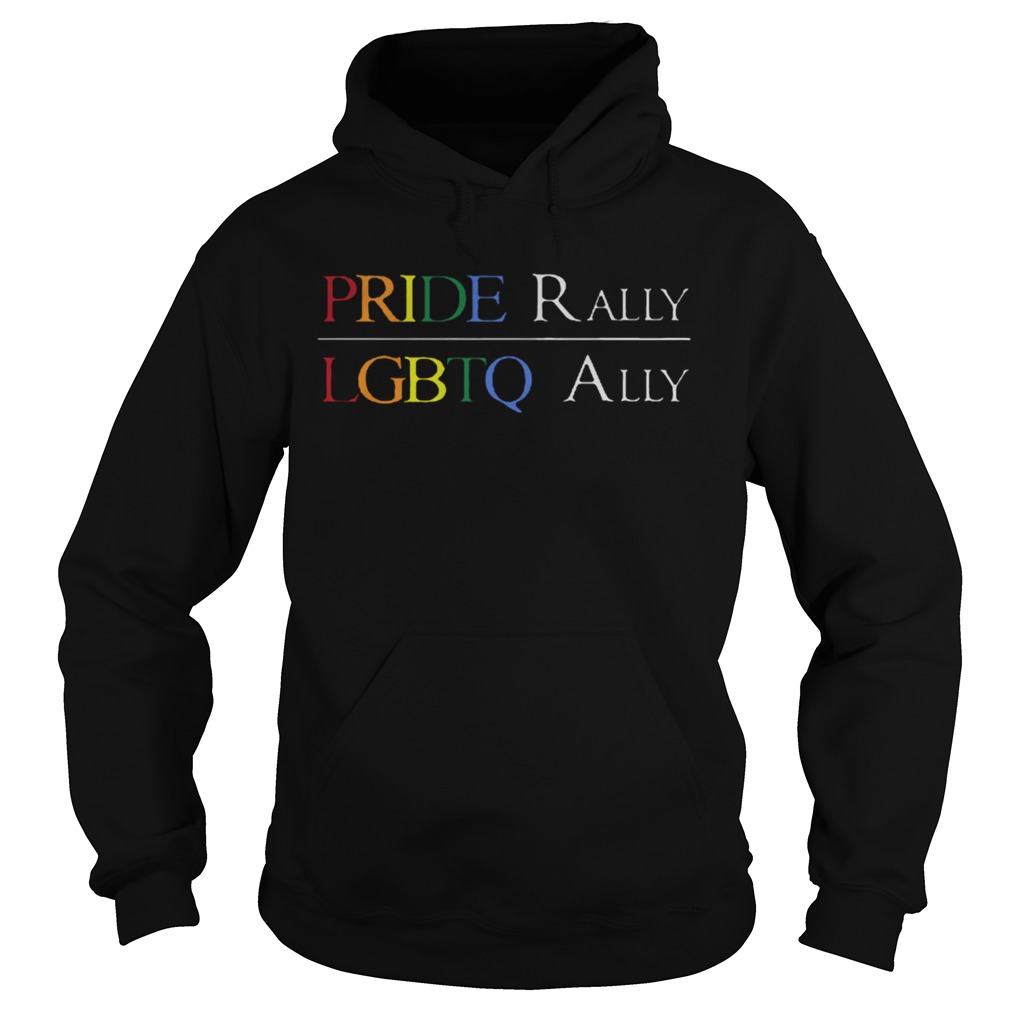 I Cant See Pride Rally LGBTQ Ally  Hoodie