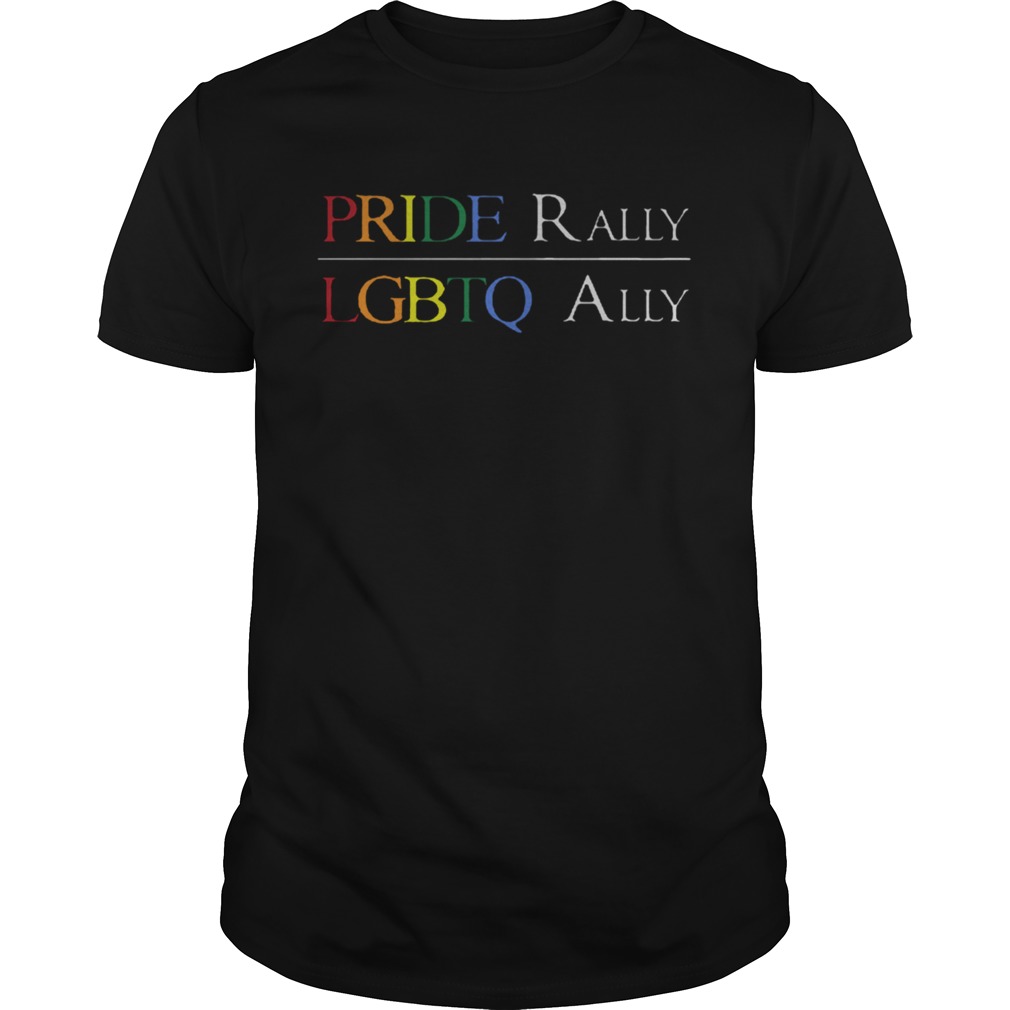 I Cant See Pride Rally LGBTQ Ally  Unisex