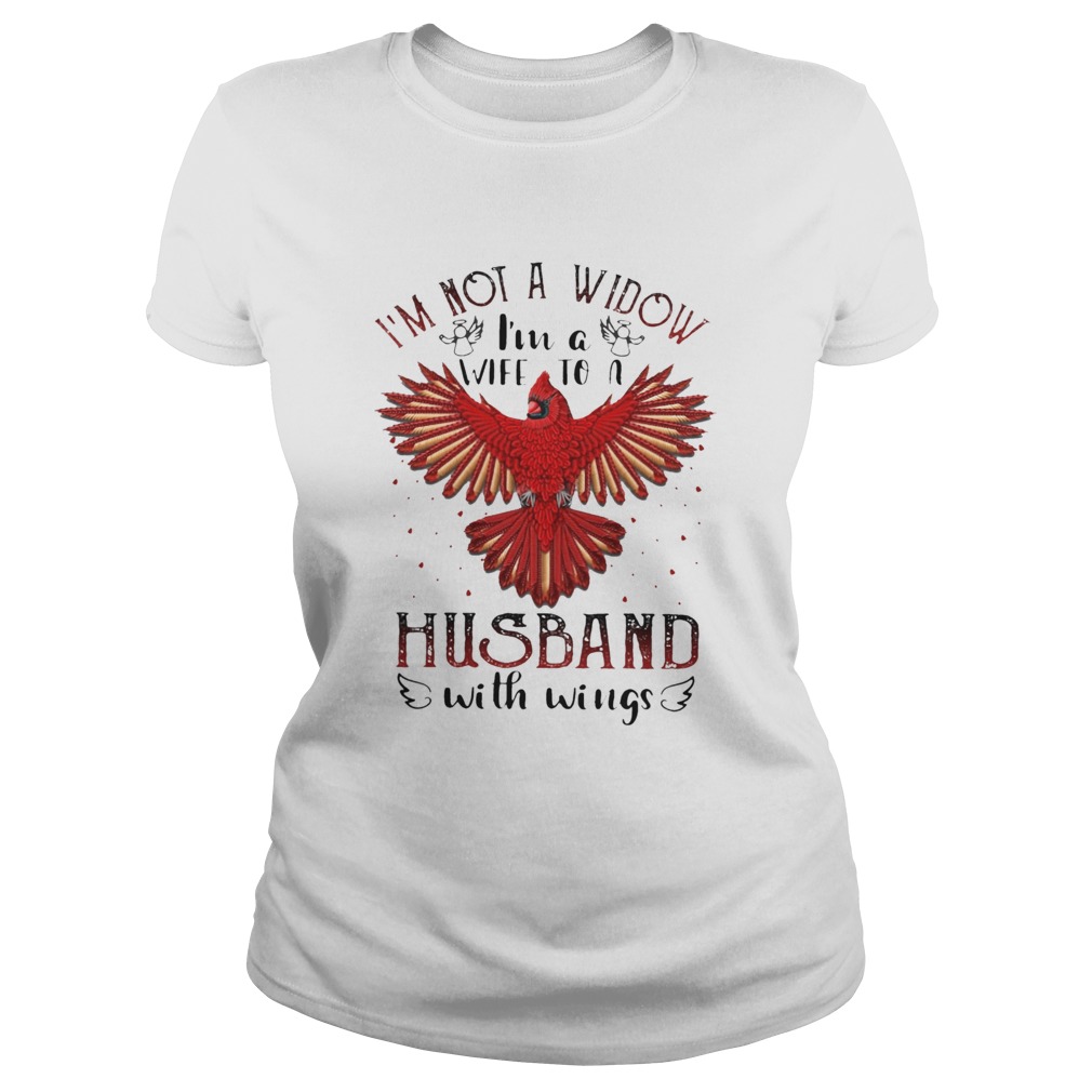 Im Not A Widow Im A Wife To A Husband With Wings  Classic Ladies