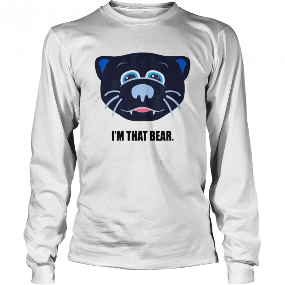 Im That Bear  Long Sleeved T-shirt