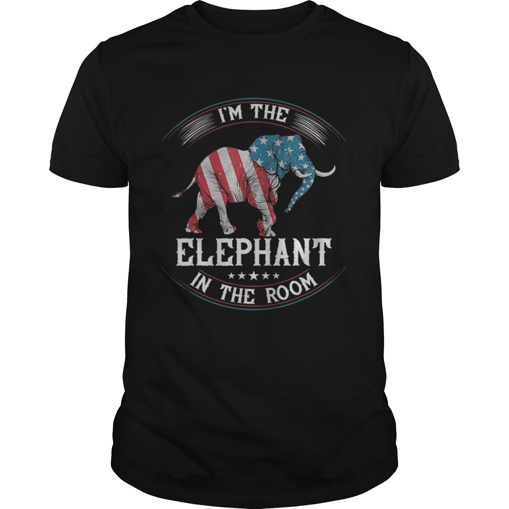 Im The Elephant in The Room shirt