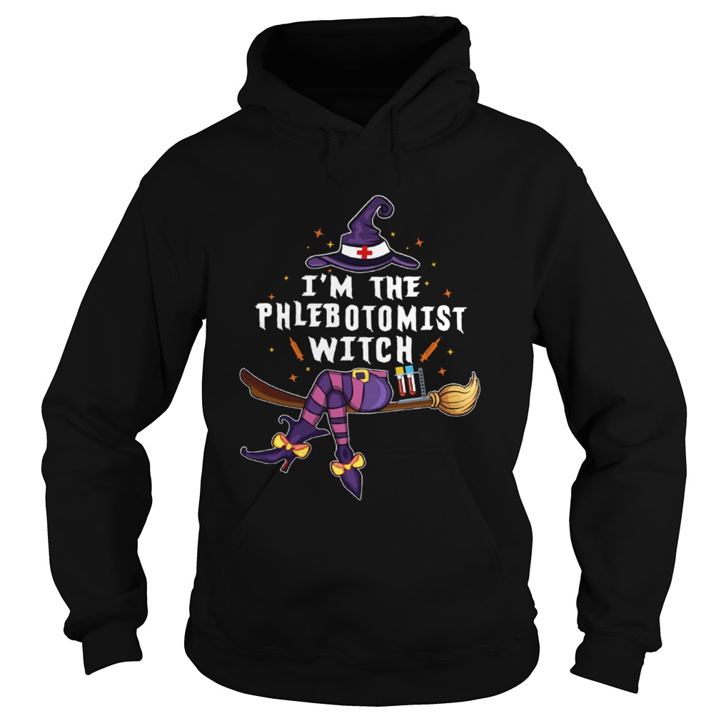 Im The Phlebotomist Witch Halloween  Hoodie