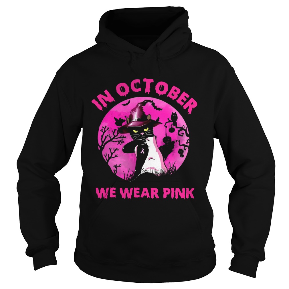 In October We Wear Pink Pumpkin  Hoodie