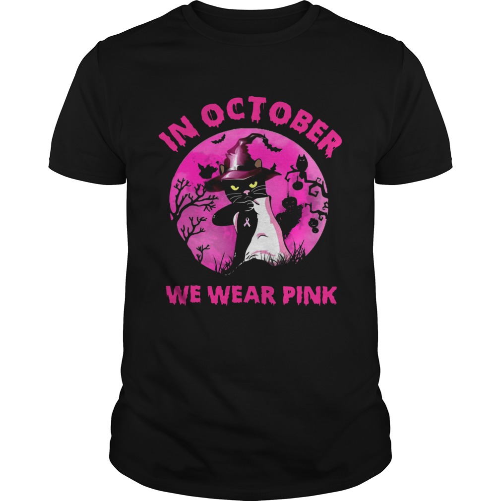 In October We Wear Pink Pumpkin  Unisex