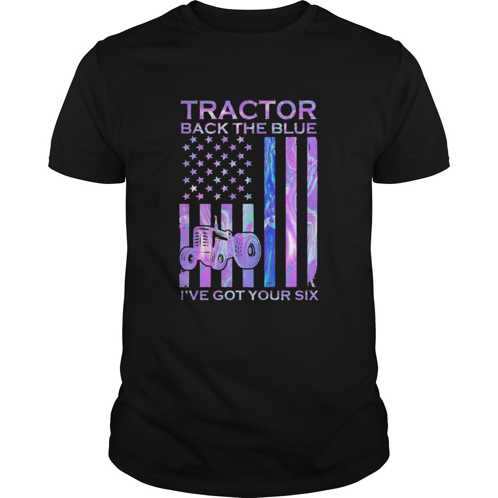 Independence day tractor back the blue Ive got your six  Unisex