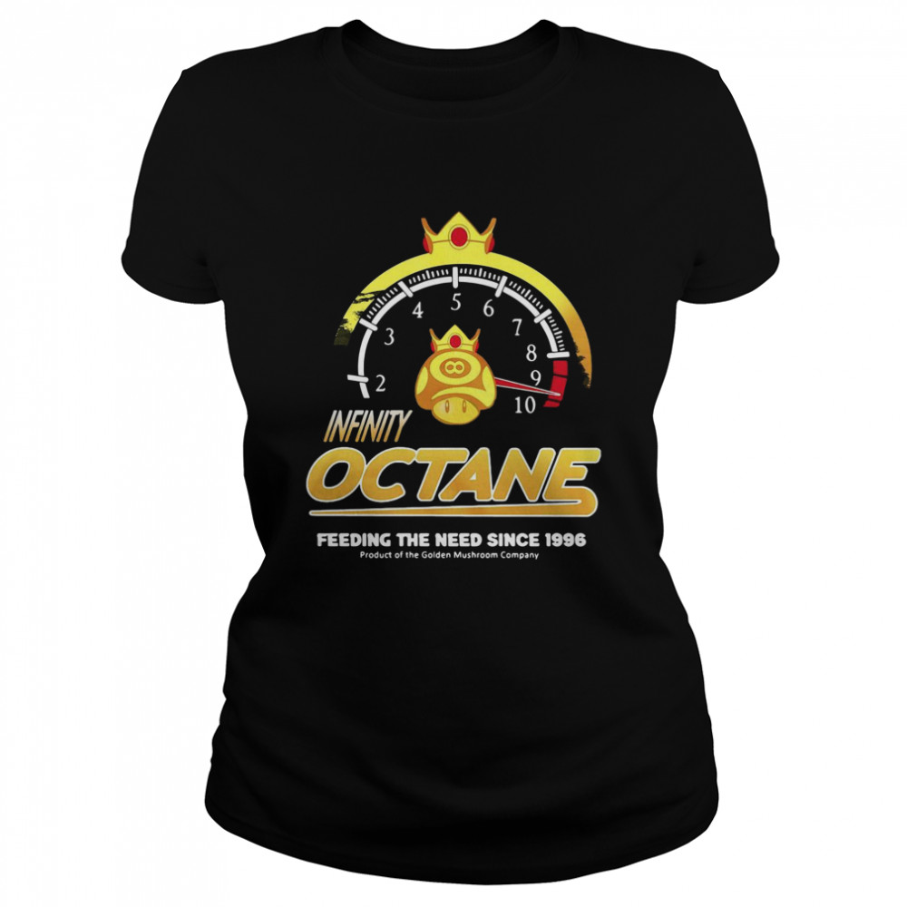 Infinity Octane Feeding The Need Since 1996  Classic Women's T-shirt