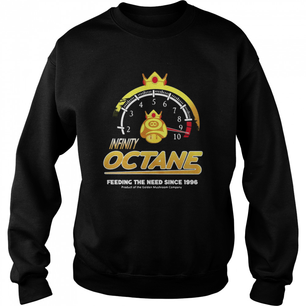 Infinity Octane Feeding The Need Since 1996  Unisex Sweatshirt