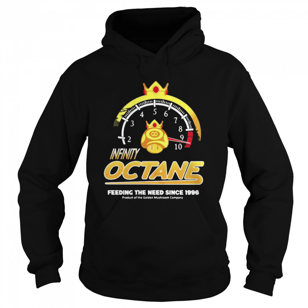 Infinity Octane Feeding The Need Since 1996  Unisex Hoodie