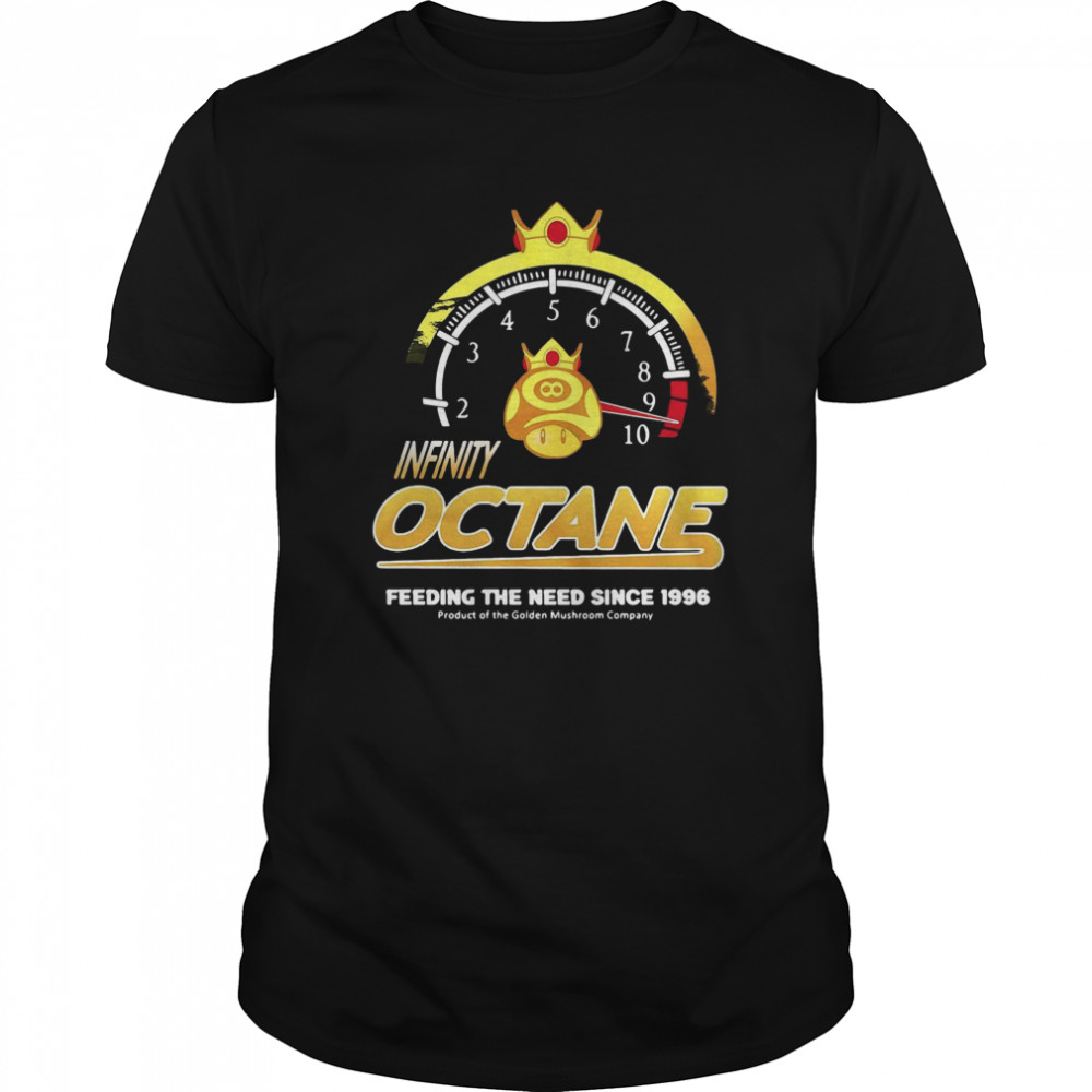 Infinity Octane Feeding The Need Since 1996  Classic Men's T-shirt