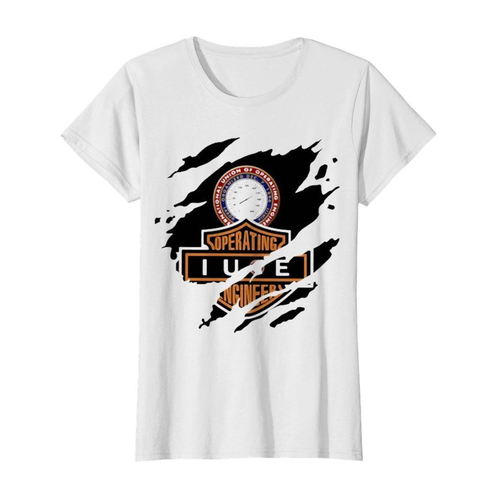 International union of operating engineers operating iuoe  Classic Women's T-shirt