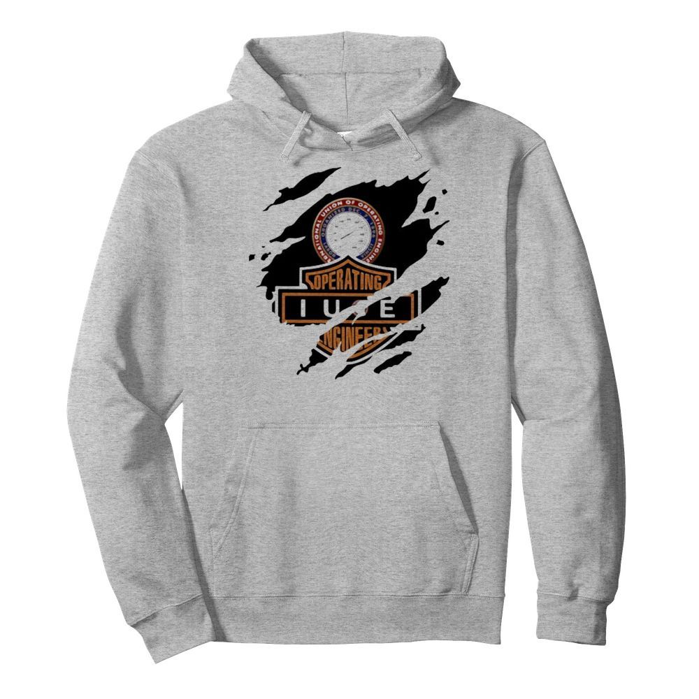 International union of operating engineers operating iuoe  Unisex Hoodie