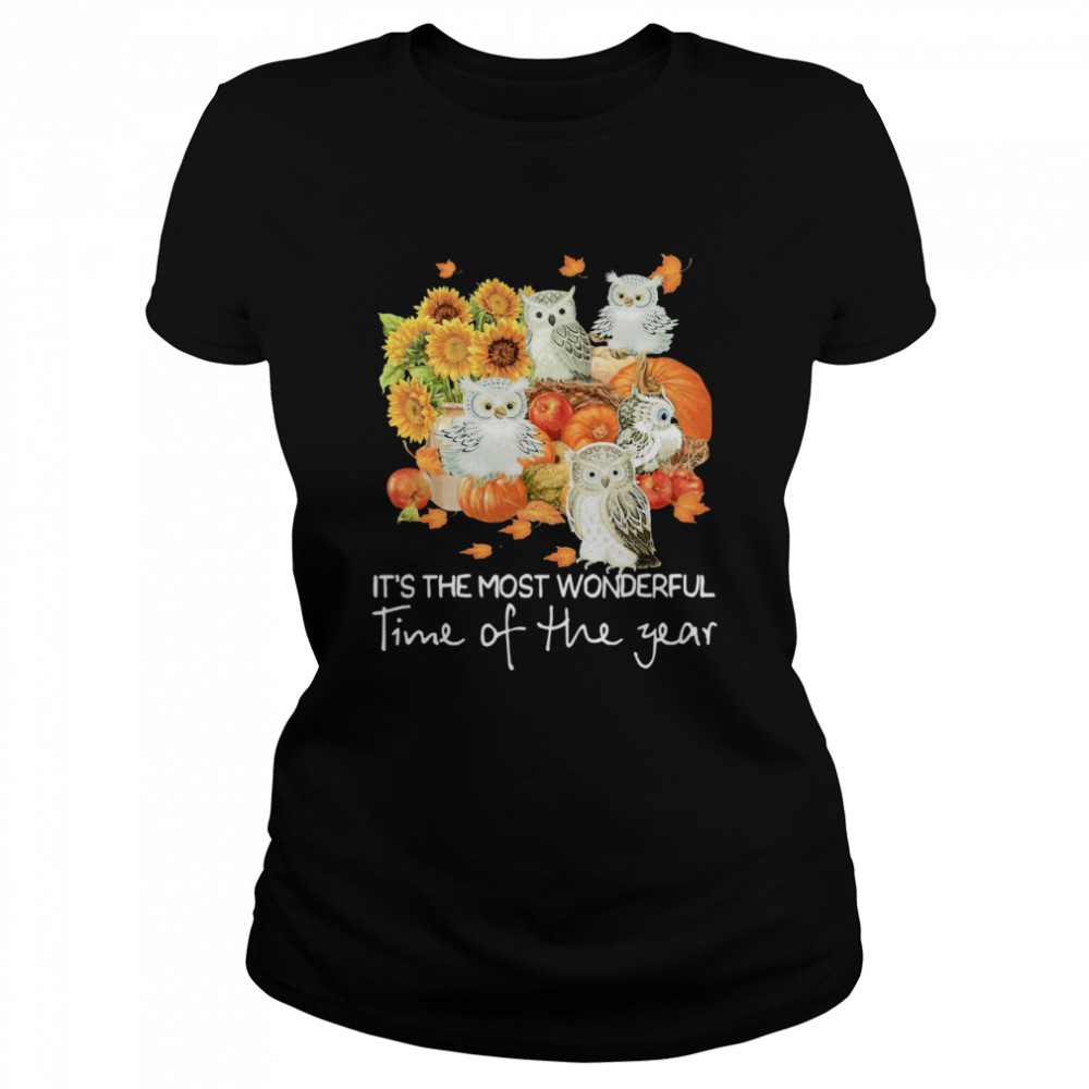 Its The Most Wonderful Time Of The Year  Classic Women's T-shirt