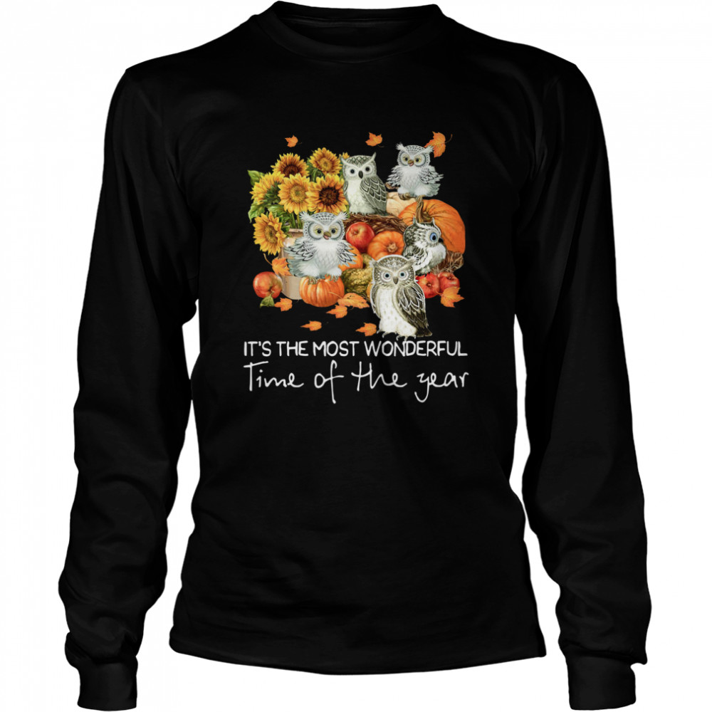 Its The Most Wonderful Time Of The Year  Long Sleeved T-shirt