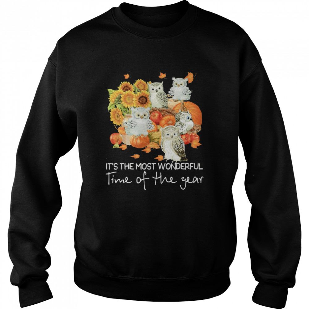 Its The Most Wonderful Time Of The Year  Unisex Sweatshirt