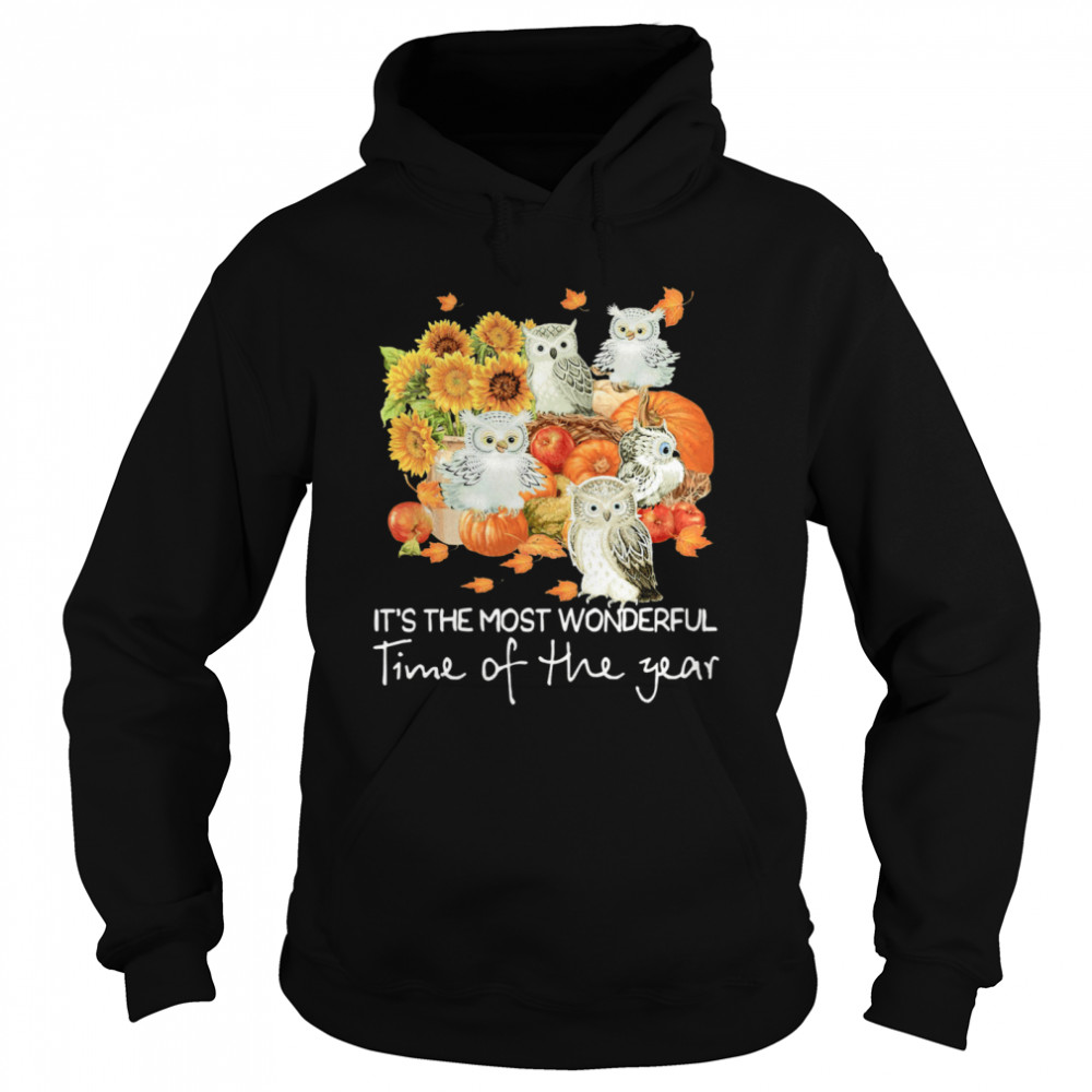 Its The Most Wonderful Time Of The Year  Unisex Hoodie