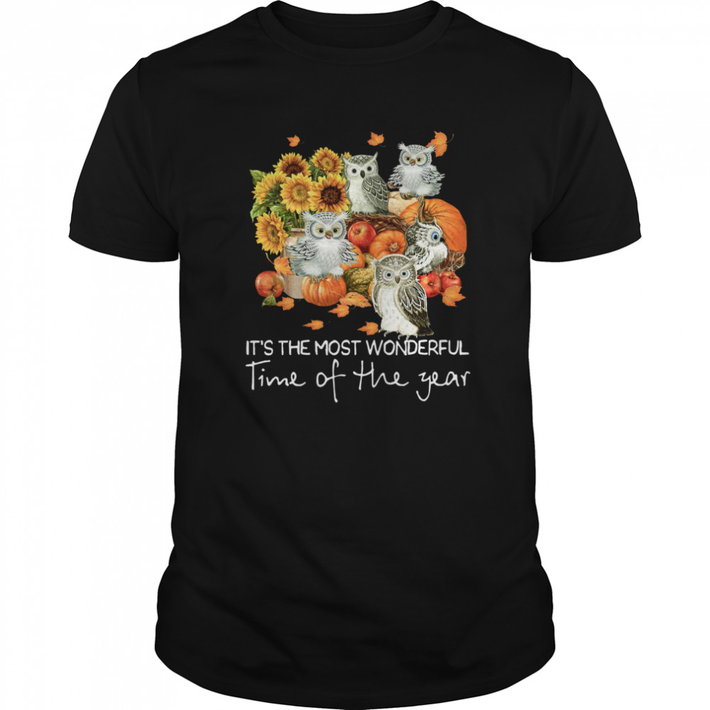 Its The Most Wonderful Time Of The Year  Classic Men's T-shirt