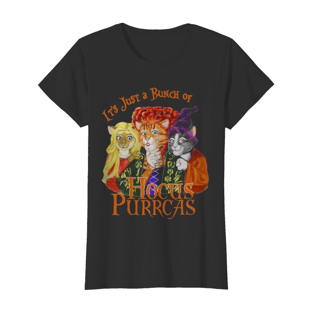 It’s Just A Bunch Of Hocus Purrcas  Classic Women's T-shirt