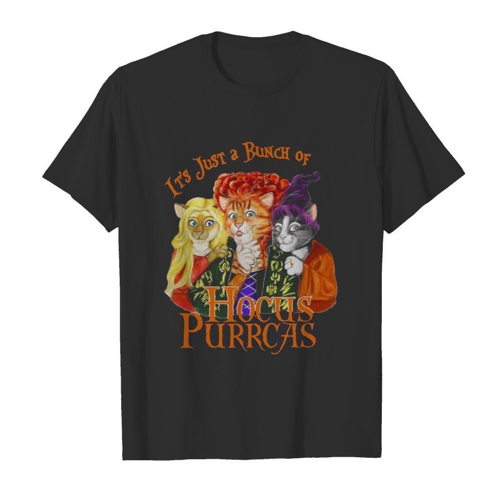 It’s Just A Bunch Of Hocus Purrcas  Classic Men's T-shirt