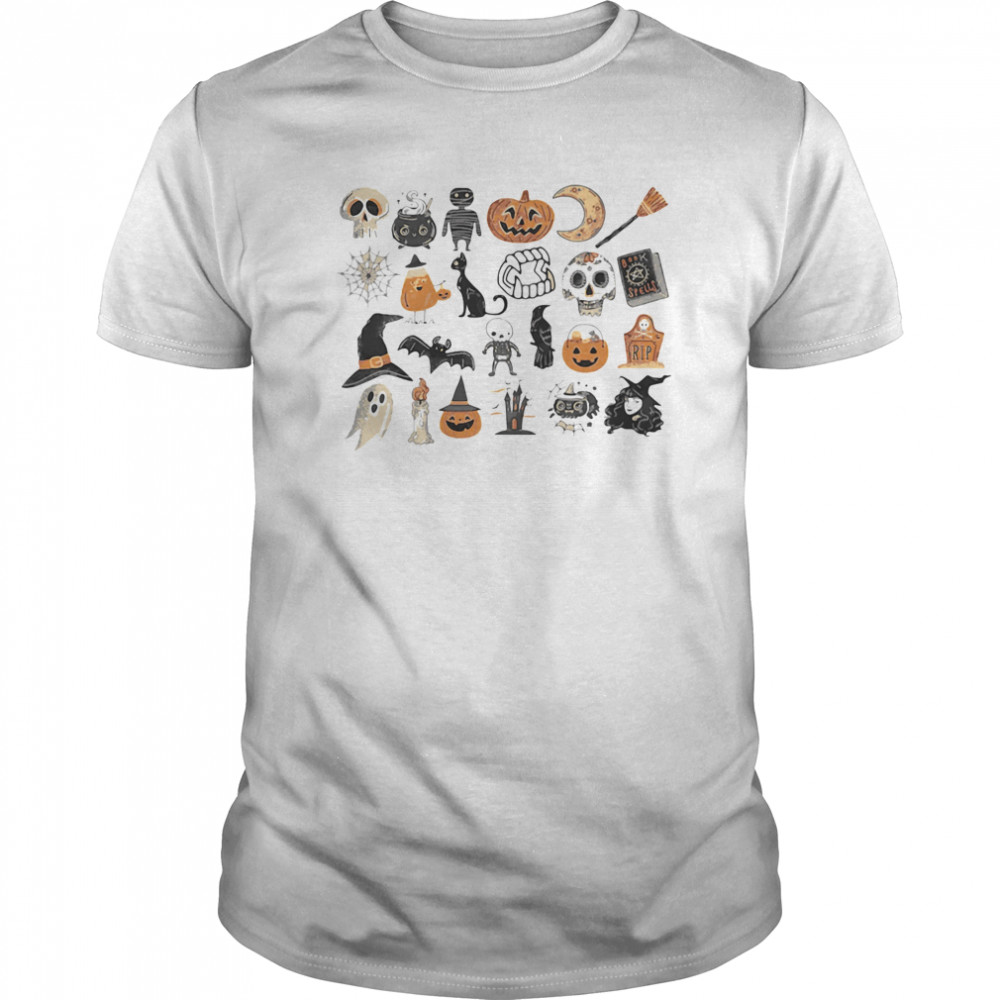 It’s The Little Things Happy Halloween shirt