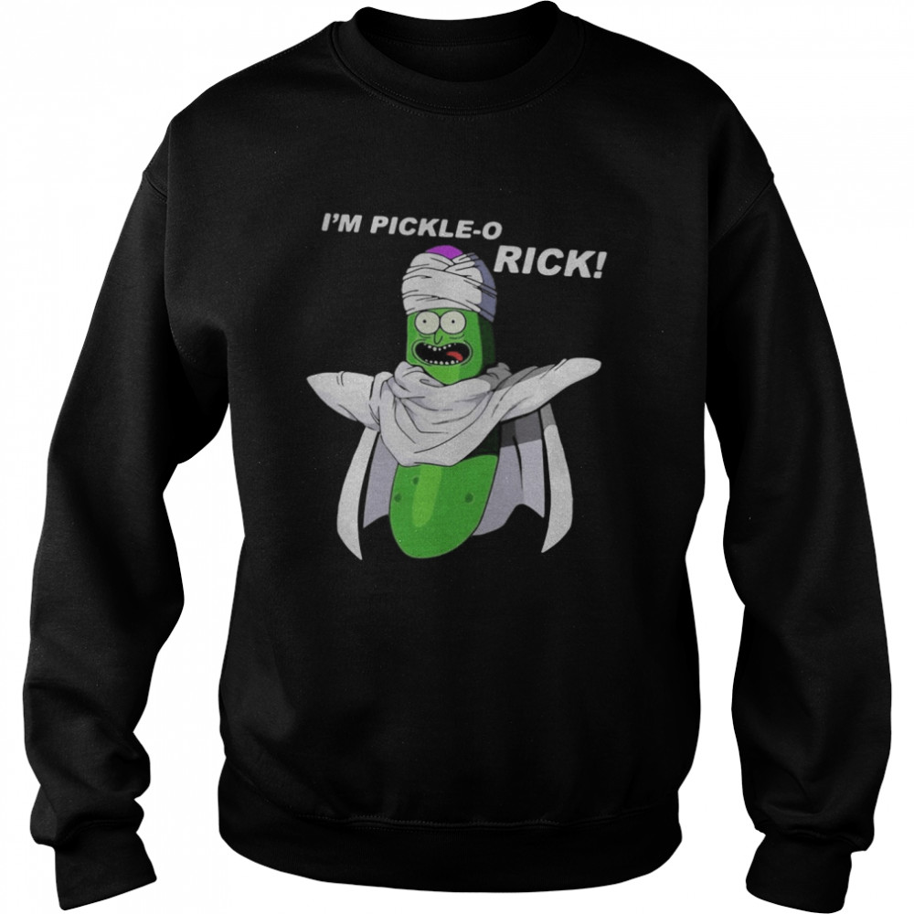 I’m Pickle Rick  Unisex Sweatshirt