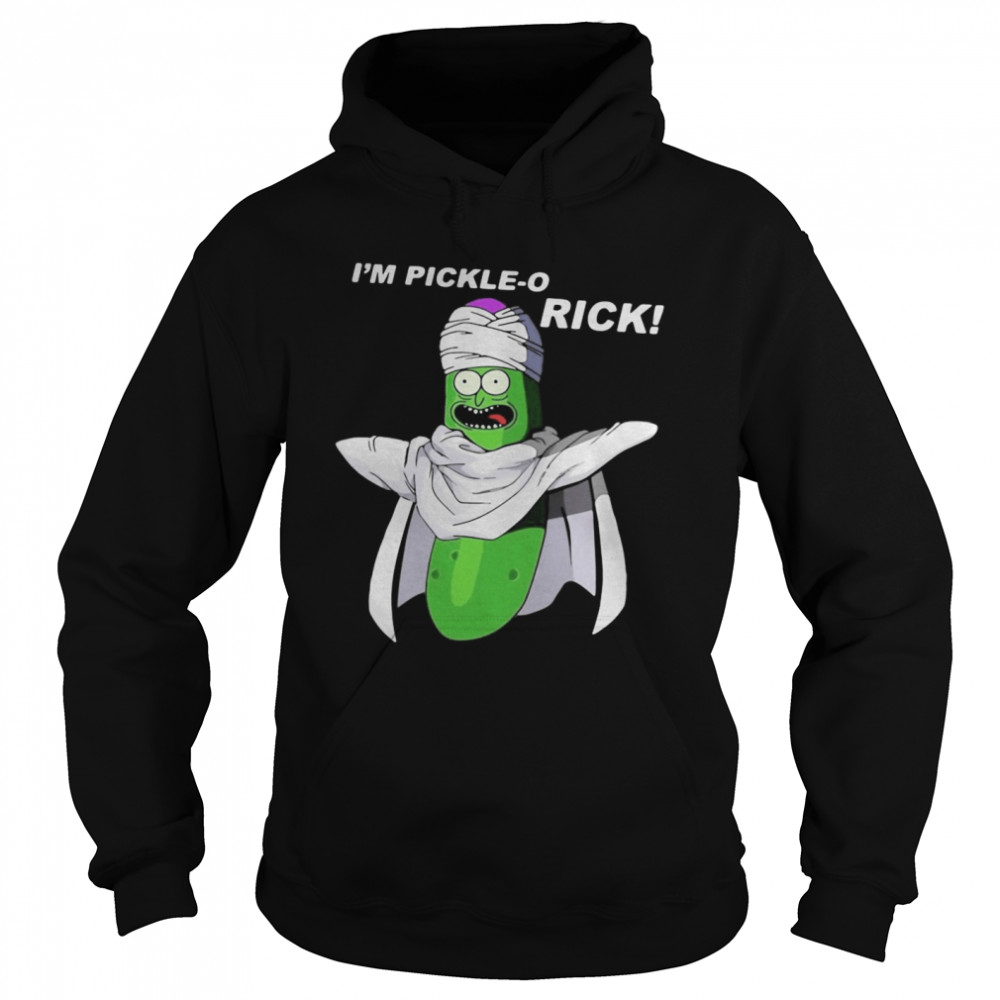 I’m Pickle Rick  Unisex Hoodie