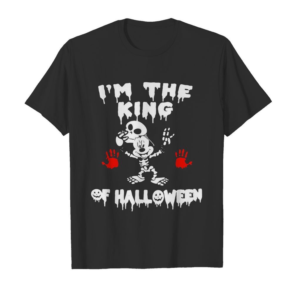 I’m The King Of Halloween Mickey Mouse Disney shirt