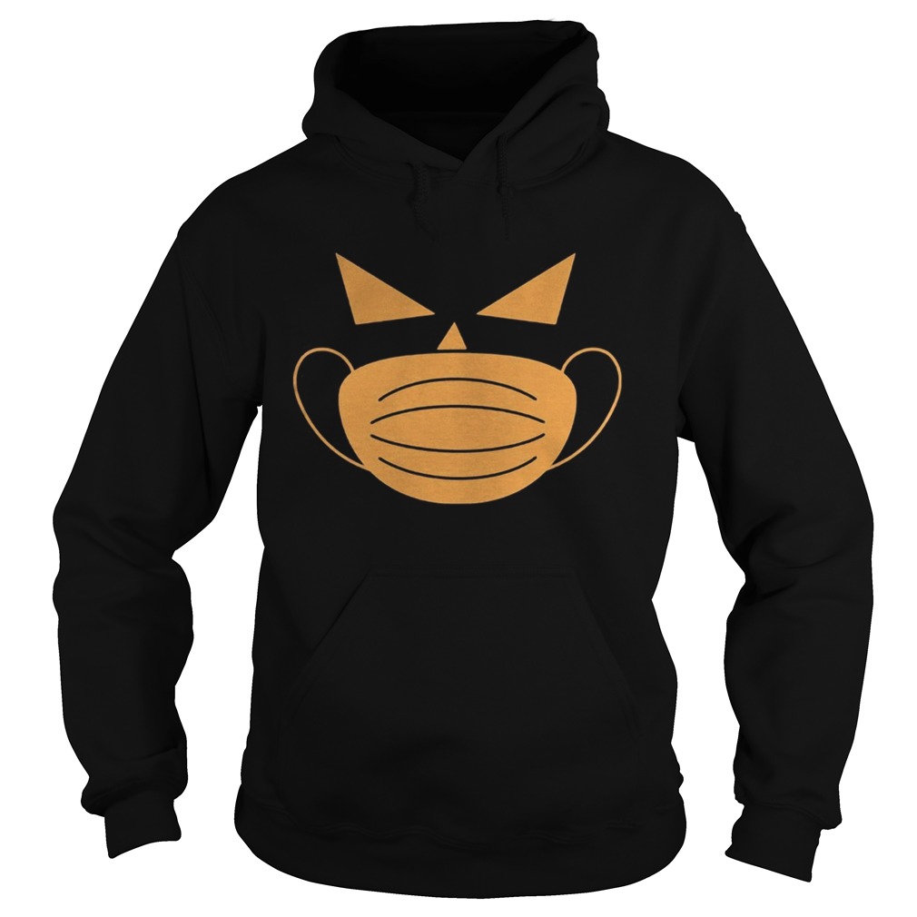 Jack O Lantern Shirt Pumpkin With Mask  Hoodie