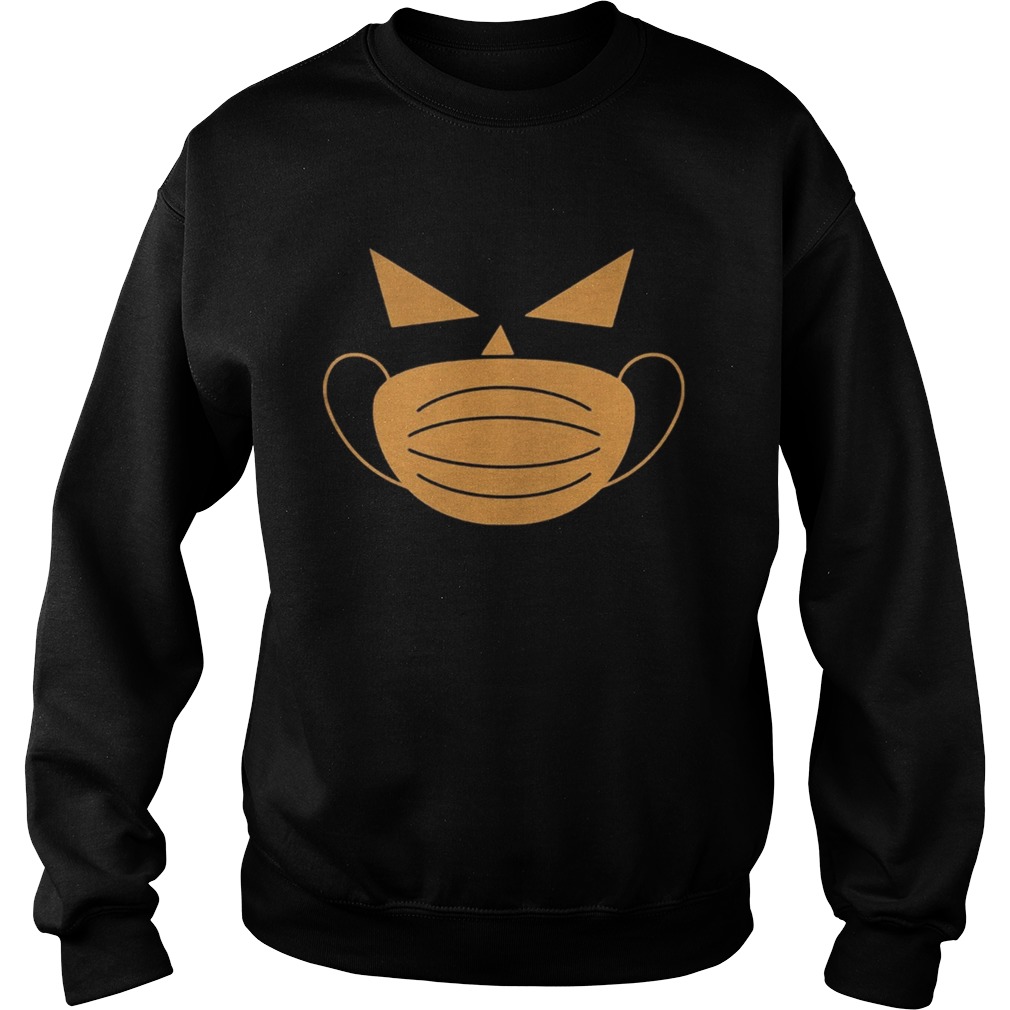 Jack O Lantern Shirt Pumpkin With Mask  Sweatshirt