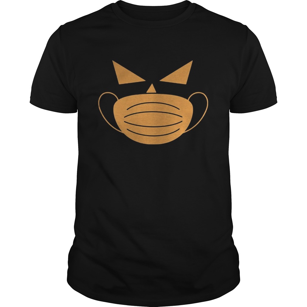 Jack O Lantern Shirt Pumpkin With Mask shirt