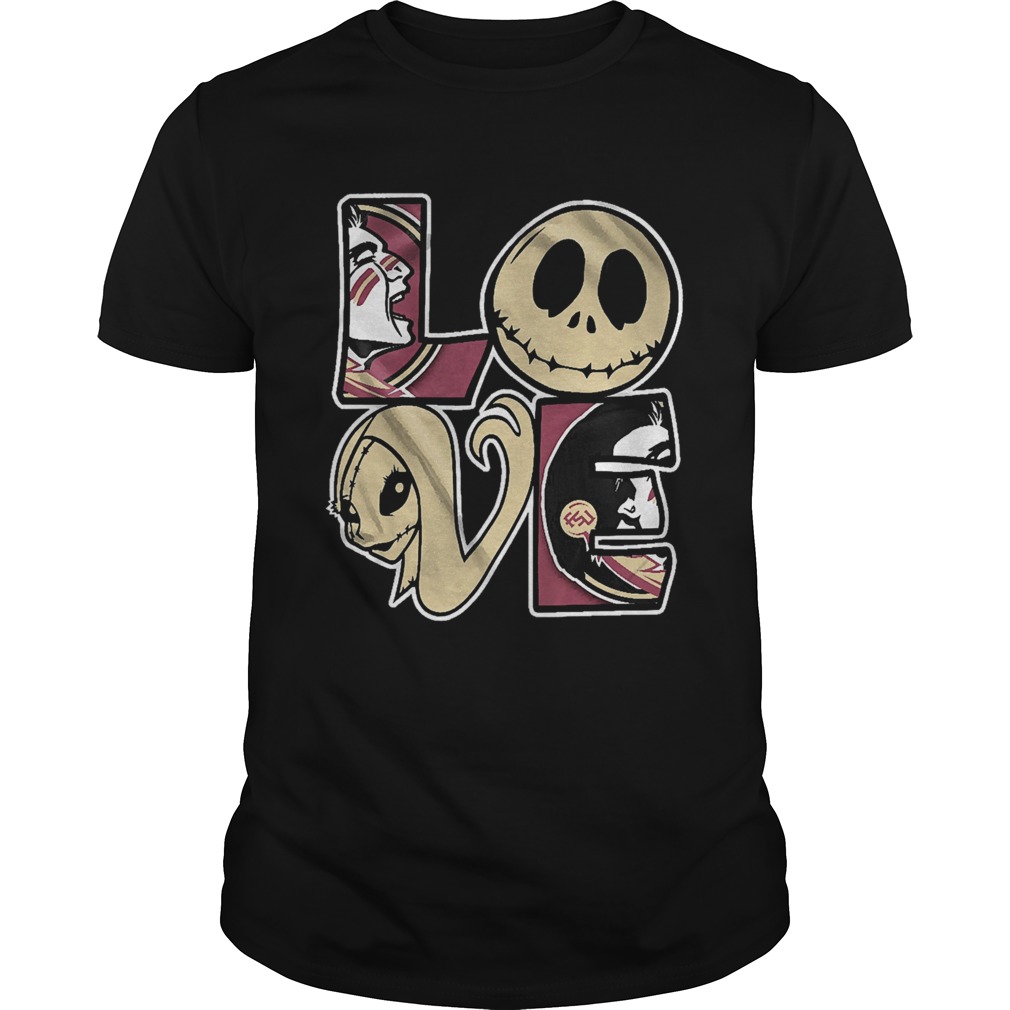 Jack Skellington And Sally Love shirt