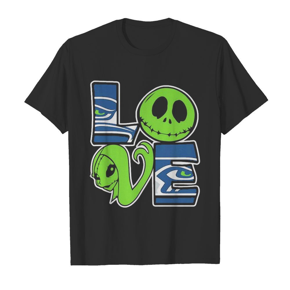 Jack Skellington And Sally Love shirt