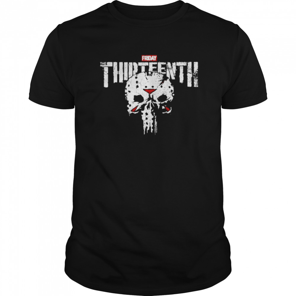 Jason Skull Friday the Thirteenth shirt