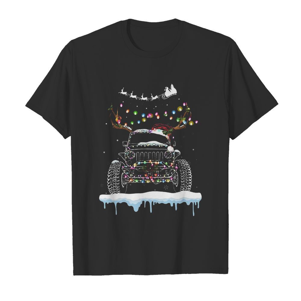 Jeep Merry Christmas shirt