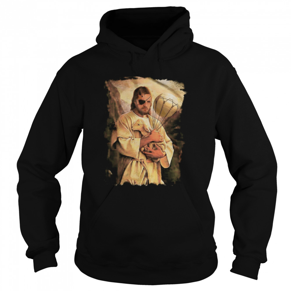 Jesus Hug Sheep  Unisex Hoodie