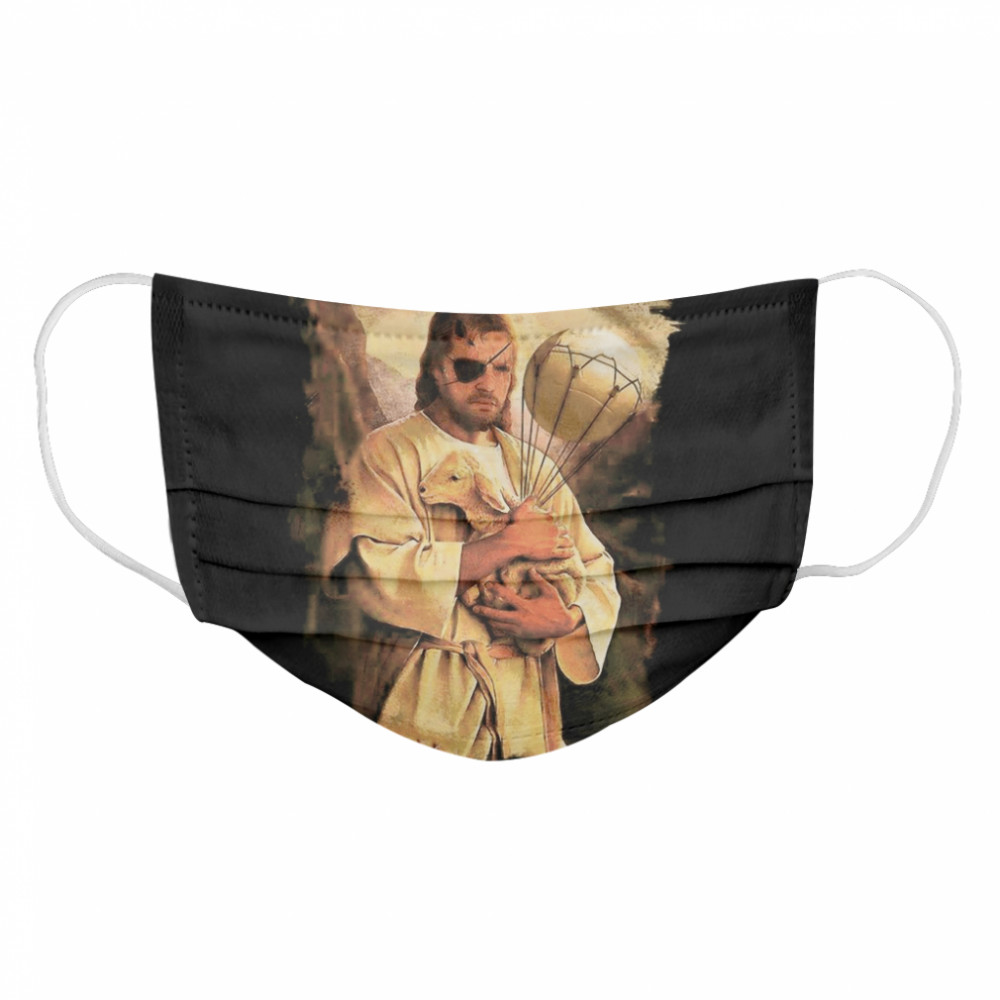 Jesus Hug Sheep  Cloth Face Mask