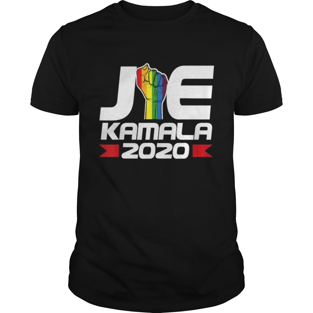 Joe Biden 2020 Kamala Harris LGBT Pride Election Political shirt