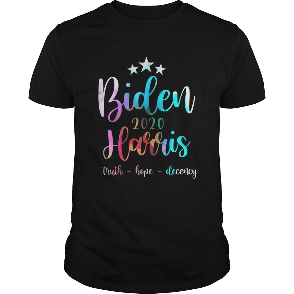 Joe Biden Harris 2020 shirt