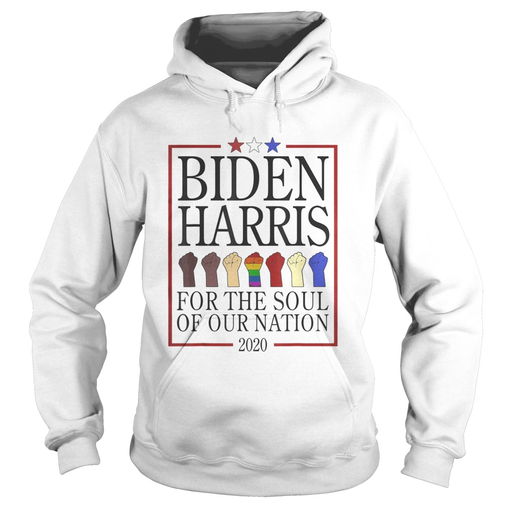 Joe Biden Kamala Harris 2020 Shirt Men Women LGBT Vote Biden  Hoodie