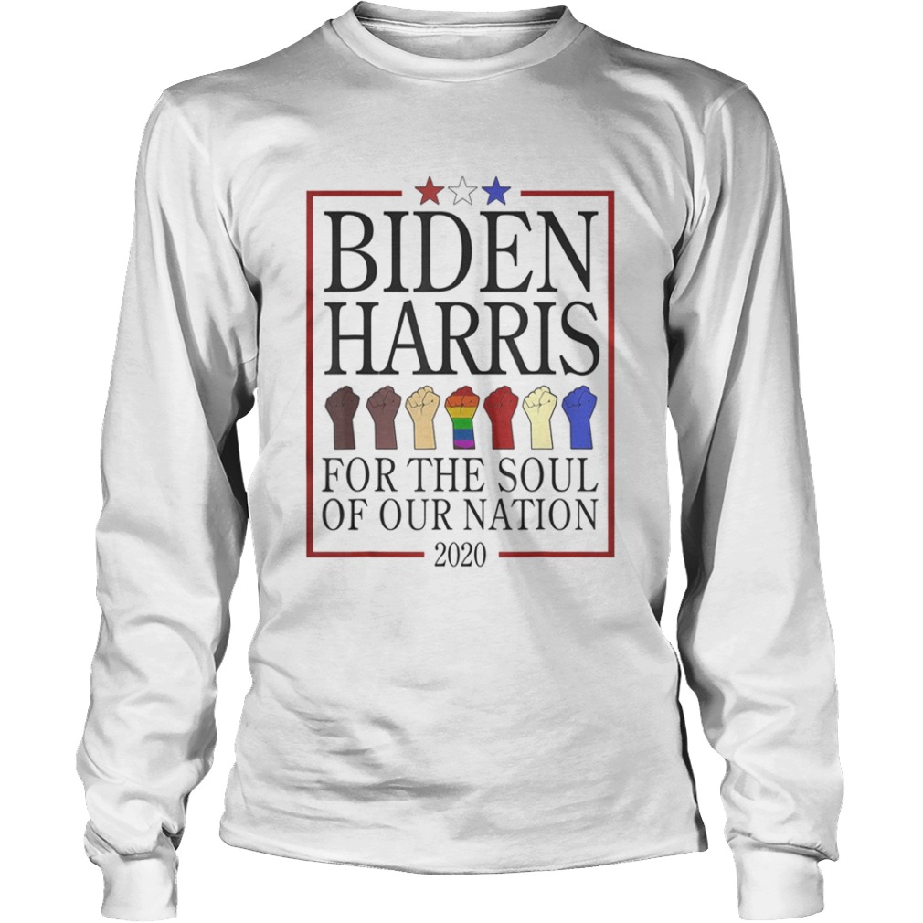 Joe Biden Kamala Harris 2020 Shirt Men Women LGBT Vote Biden  Long Sleeve