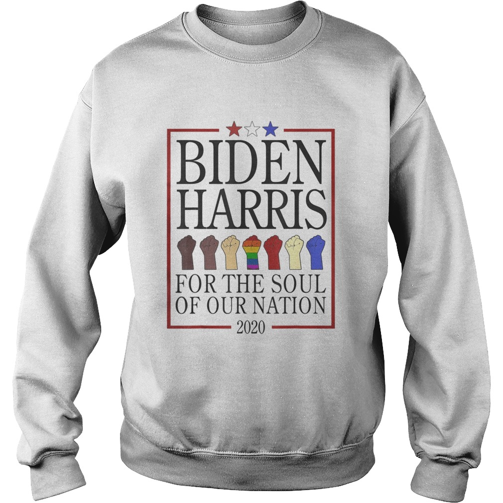 Joe Biden Kamala Harris 2020 Shirt Men Women LGBT Vote Biden  Sweatshirt