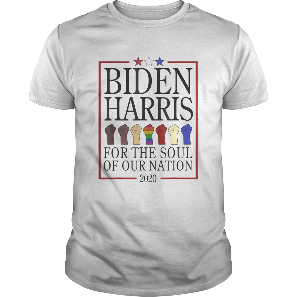 Joe Biden Kamala Harris 2020 Shirt Men Women LGBT Vote Biden shirt