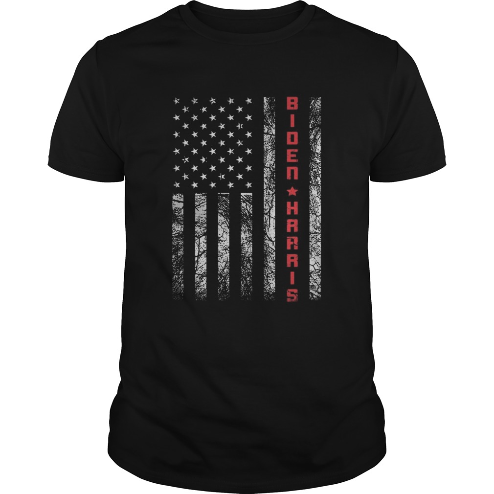 Joe Biden Kamala Harris Vintage USA FlagBiden Harris 2020 shirt