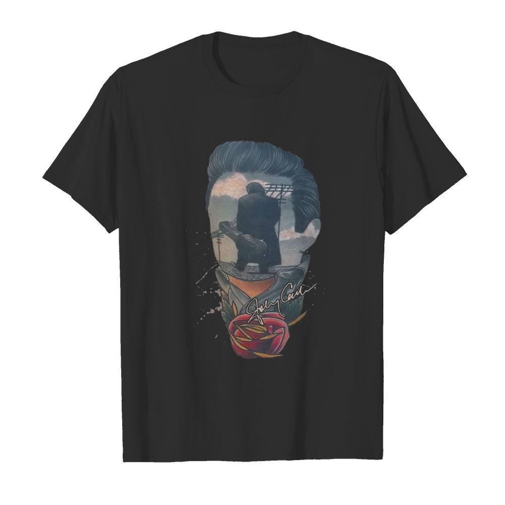 Johnny Cash Musician Signature shirt