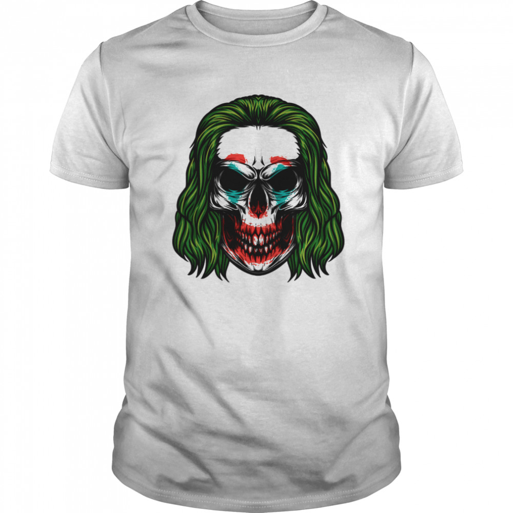 Joker Clown Skull Day Of Dead Muertos shirt