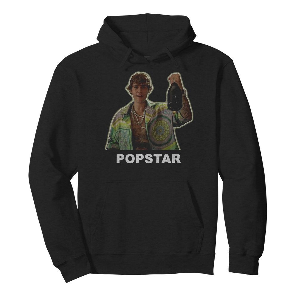 Justin Bieber Popstar  Unisex Hoodie