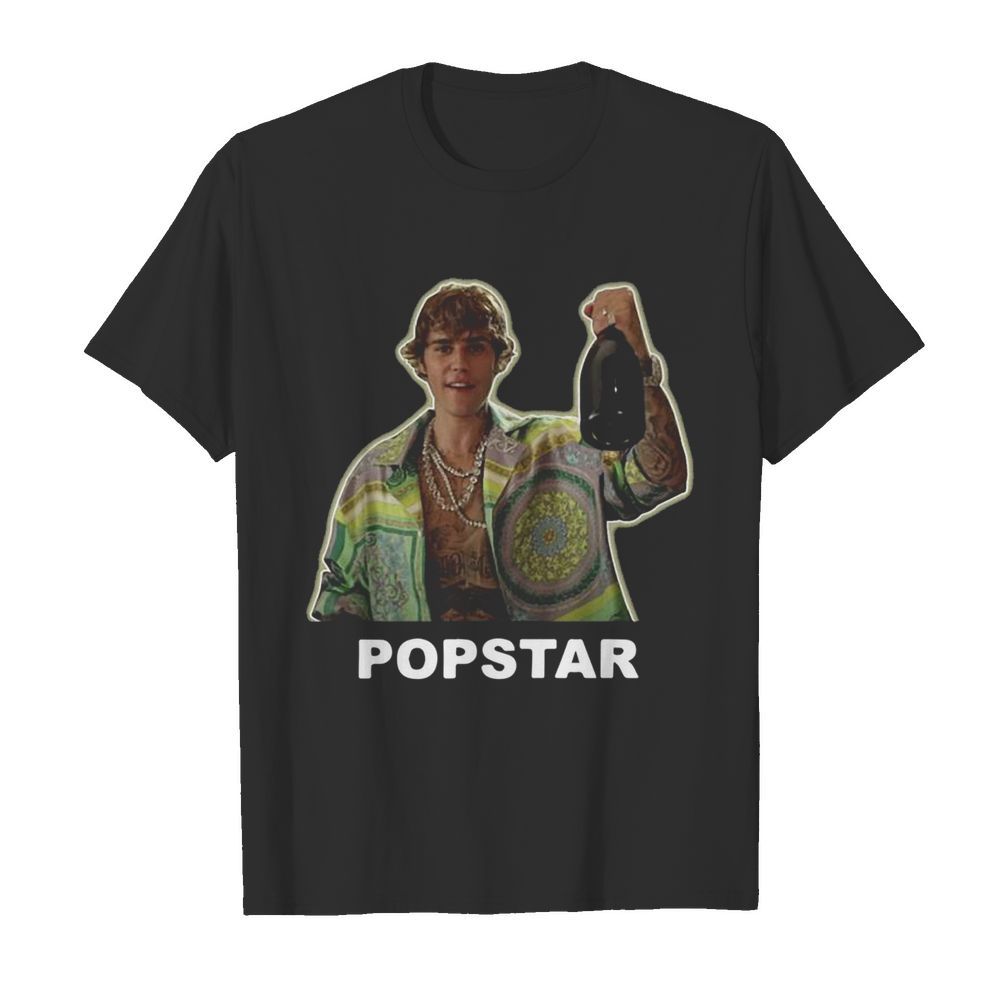 Justin Bieber Popstar  Classic Men's T-shirt