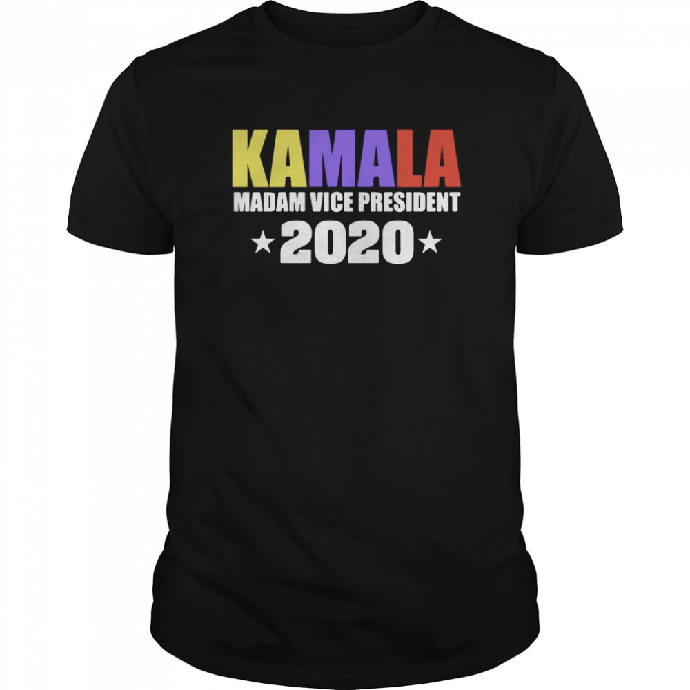 Kamala Harris Madam Vice President 2020 shirt