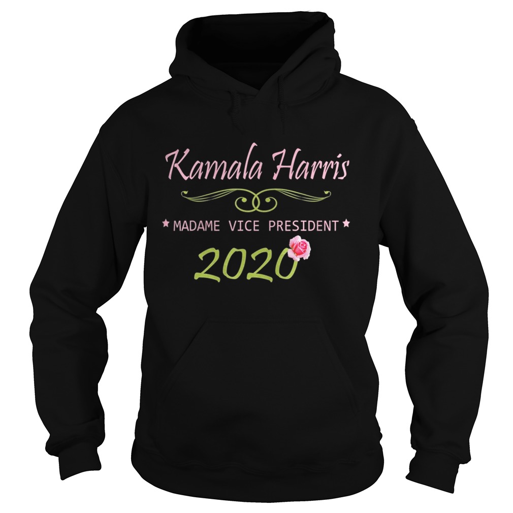 Kamala Harris Vice President 2020 AKA Tea Rose Flower  Hoodie