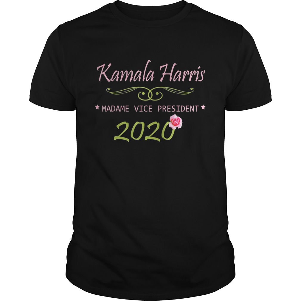 Kamala Harris Vice President 2020 AKA Tea Rose Flower  Unisex